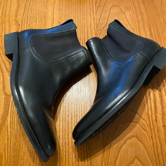 cole haan nike air chelsea boots